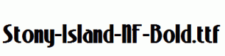 Stony-Island-NF-Bold.ttf