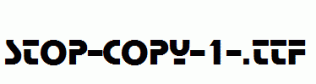 Stop-copy-1-.ttf