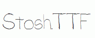 Stosh.ttf
