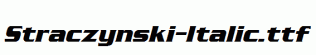 Straczynski-Italic.ttf
