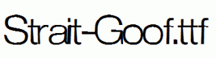 Strait-Goof.ttf