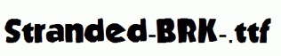 Stranded-BRK-.ttf