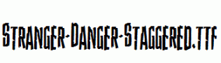 Stranger-Danger-Staggered.ttf