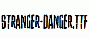 Stranger-Danger.ttf