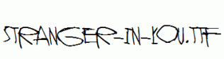 Stranger-In-You.ttf