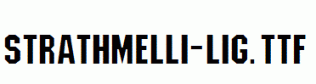 Strathmelli-Lig.ttf