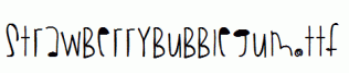 StrawberryBubblegum.ttf