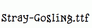 Stray-Gosling.ttf