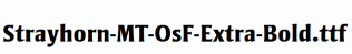 Strayhorn-MT-OsF-Extra-Bold.ttf