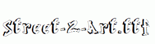 Street-2-Art.ttf