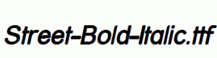 Street-Bold-Italic.ttf