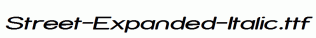 Street-Expanded-Italic.ttf