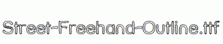 Street-Freehand-Outline.ttf