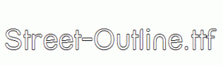 Street-Outline.ttf