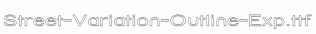 Street-Variation-Outline-Exp.ttf