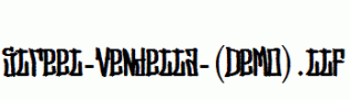 Street-Vendetta-(Demo).ttf