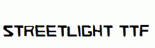 Streetlight.ttf