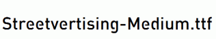 Streetvertising-Medium.ttf