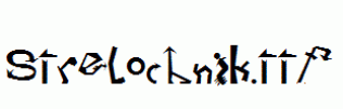 Strelochnik.ttf