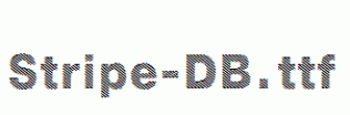 Stripe-DB.ttf