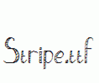 Stripe.ttf