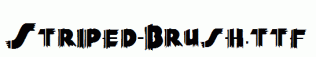 Striped-Brush.ttf