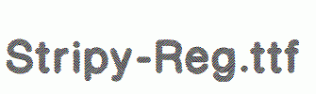 Stripy-Reg.ttf