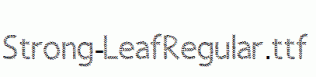 Strong-LeafRegular.ttf
