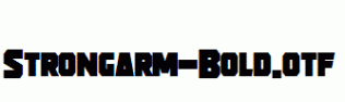 Strongarm-Bold.otf