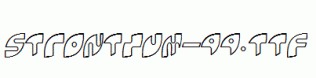 Strontium-99.ttf