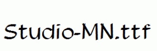 Studio-MN.ttf