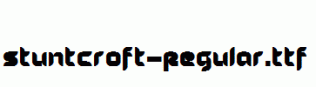 Stuntcroft-Regular.ttf