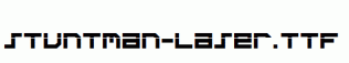 Stuntman-Laser.ttf