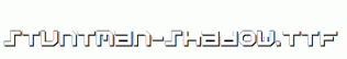 Stuntman-Shadow.ttf
