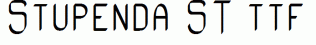 Stupenda-ST.ttf