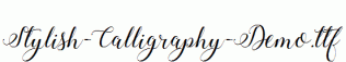 Stylish-Calligraphy-Demo.ttf