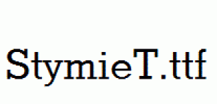 StymieT.ttf
