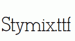 Stymix.ttf
