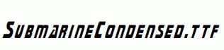 SubmarineCondensed.ttf