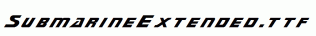 SubmarineExtended.ttf
