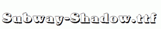 Subway-Shadow.ttf