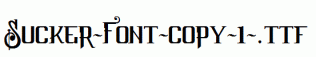 Sucker-Font-copy-1-.ttf
