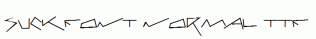 Suckfont-Normal.ttf