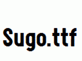 Sugo.ttf