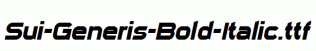 Sui-Generis-Bold-Italic.ttf