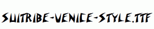Suitribe-Venice-Style.ttf