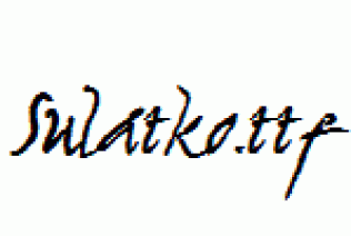 Sulatko.ttf