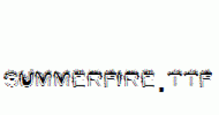 SummerFire.ttf