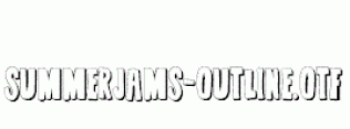 SummerJams-Outline.otf