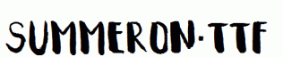 Summeron.ttf